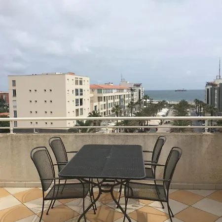 3 Pieces Duplex 6 Couchages Cap D'agde アパート アグド