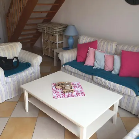 3 Pieces Duplex 6 Couchages Cap D'agde *